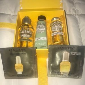 L’Occitane Gift Set plus Divine Oil samples